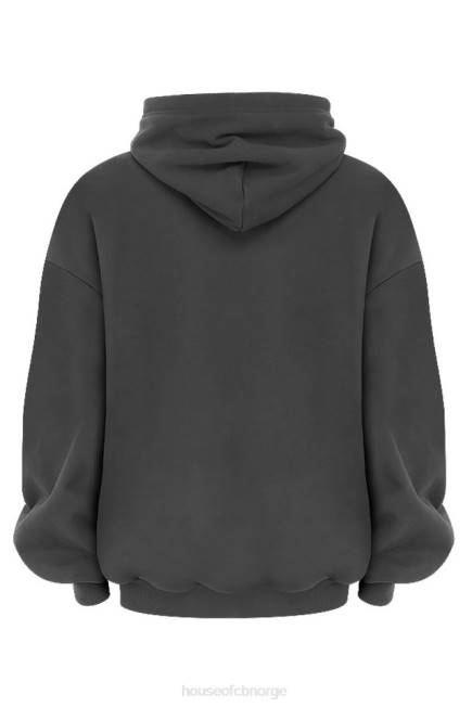 klær halo kull oversized hettegenser House of CB J6RL791