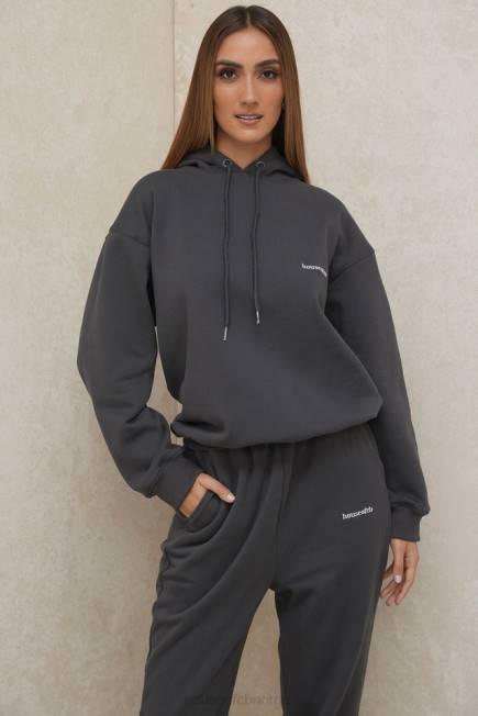 klær halo kull oversized hettegenser House of CB J6RL791