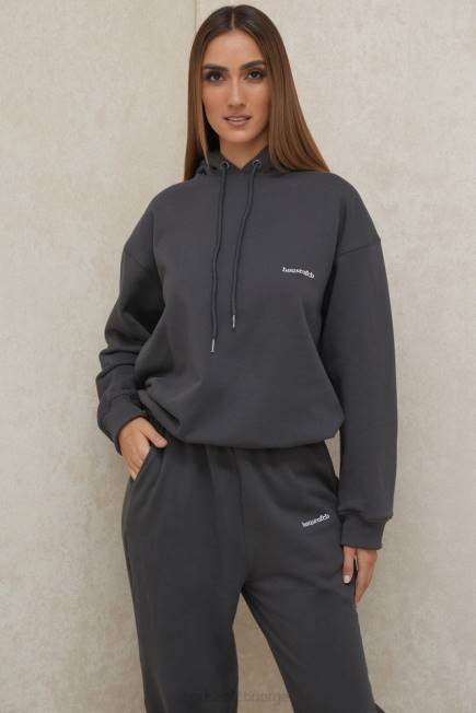 klær halo kull oversized hettegenser House of CB J6RL791