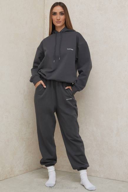 klær halo kull oversized hettegenser House of CB J6RL791