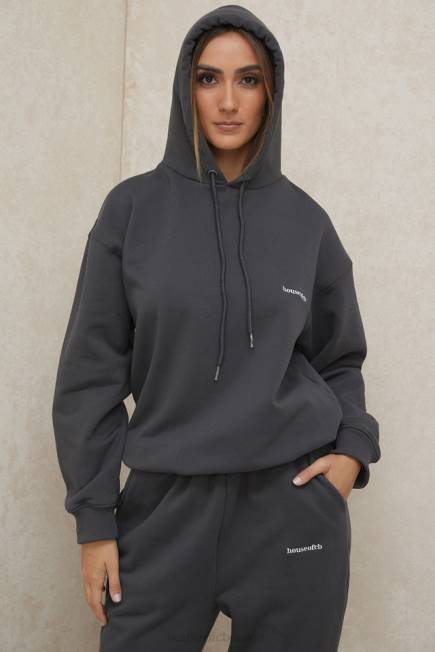 klær halo kull oversized hettegenser House of CB J6RL791