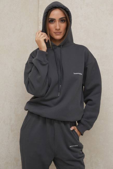 klær halo kull oversized hettegenser House of CB J6RL791