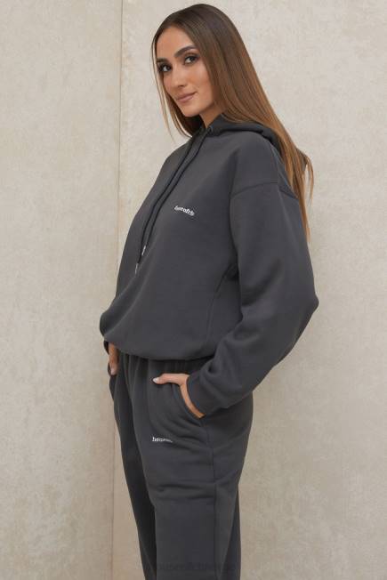 klær halo kull oversized hettegenser House of CB J6RL791