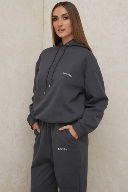 klær halo kull oversized hettegenser House of CB J6RL791