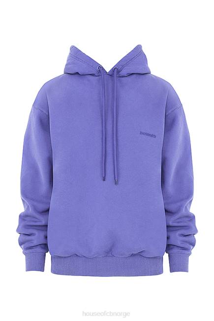klær halo lilla oversized hettegenser House of CB J6RL727