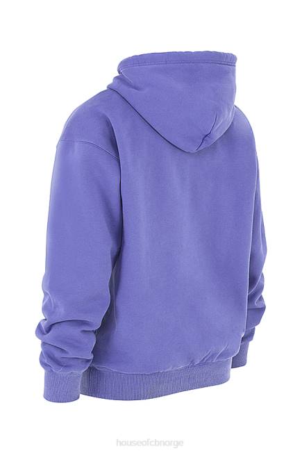 klær halo lilla oversized hettegenser House of CB J6RL727