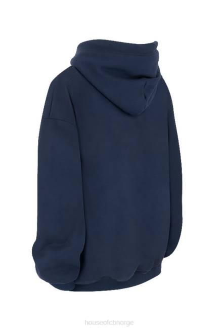 klær halo marine oversized hettegenser House of CB J6RL796