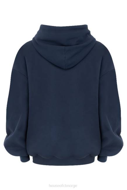 klær halo marine oversized hettegenser House of CB J6RL796
