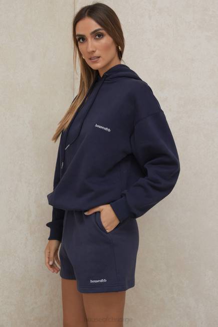 klær halo marine oversized hettegenser House of CB J6RL796