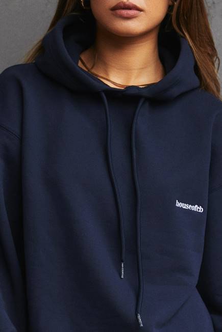 klær halo marine oversized hettegenser House of CB J6RL796