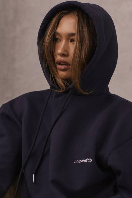 klær halo marine oversized hettegenser House of CB J6RL796