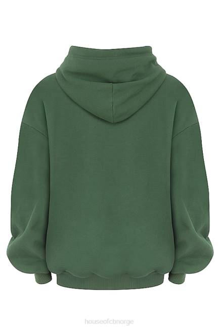 klær halo moss oversized hettegenser House of CB J6RL728