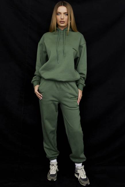 klær halo moss oversized hettegenser House of CB J6RL728