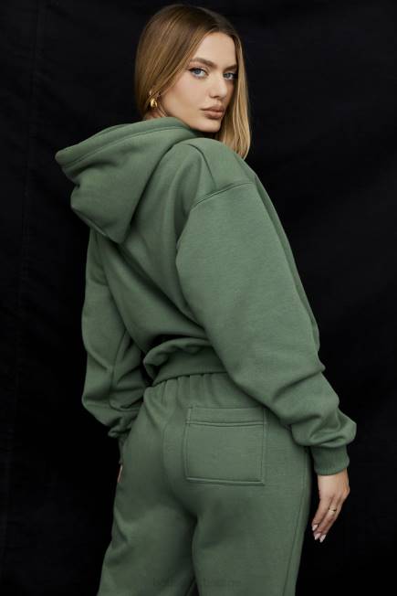 klær halo moss oversized hettegenser House of CB J6RL728
