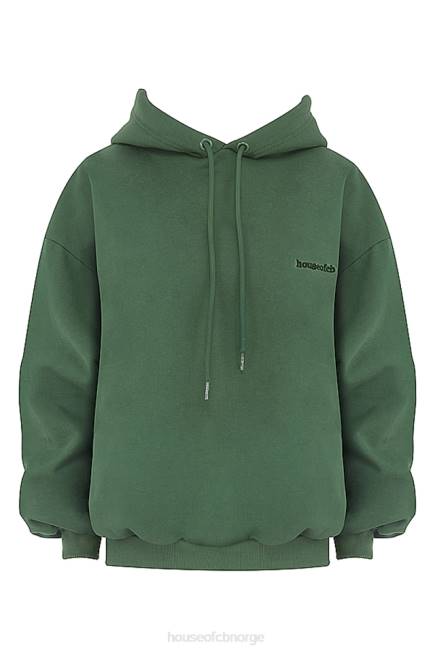 klær halo moss oversized hettegenser House of CB J6RL728