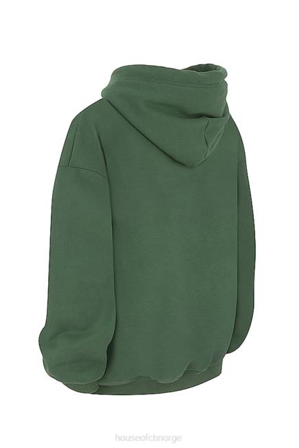 klær halo moss oversized hettegenser House of CB J6RL728