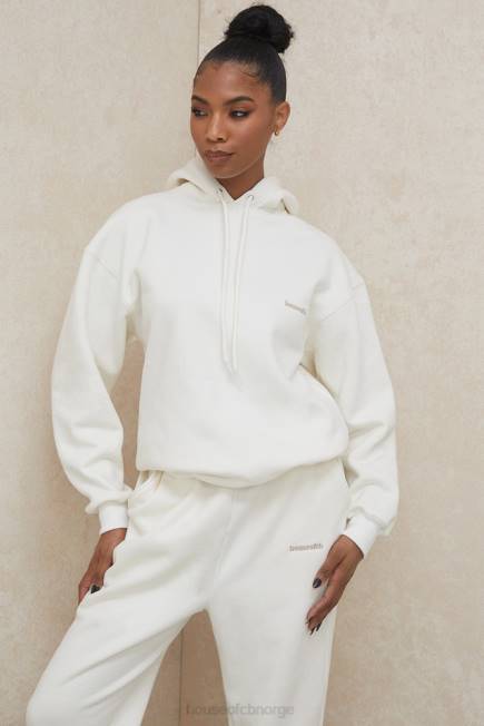 klær halo off white oversized hettegenser House of CB J6RL792