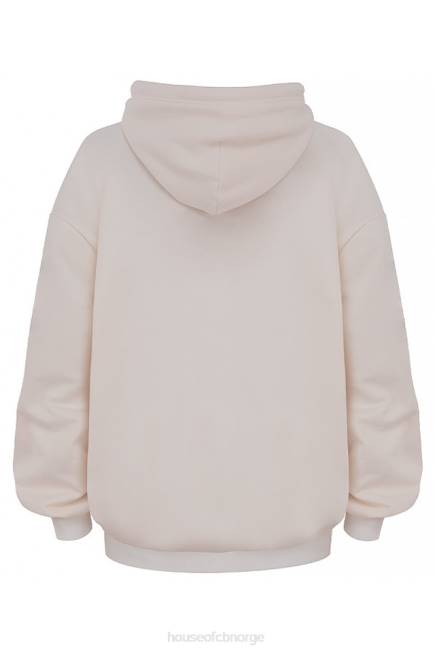 klær halo off white oversized hettegenser House of CB J6RL792