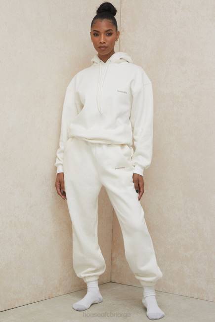 klær halo off white oversized hettegenser House of CB J6RL792