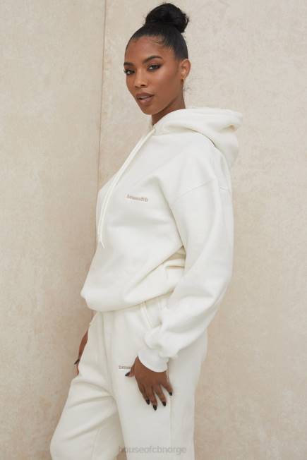 klær halo off white oversized hettegenser House of CB J6RL792
