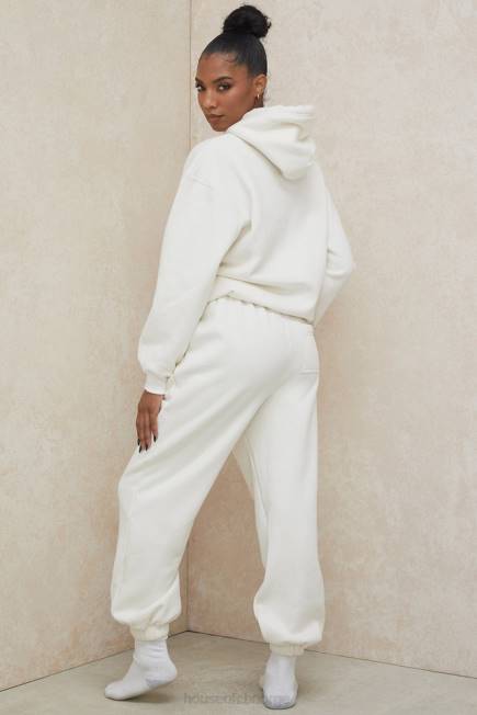 klær halo off white oversized hettegenser House of CB J6RL792