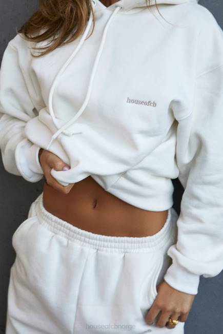 klær halo off white oversized hettegenser House of CB J6RL792