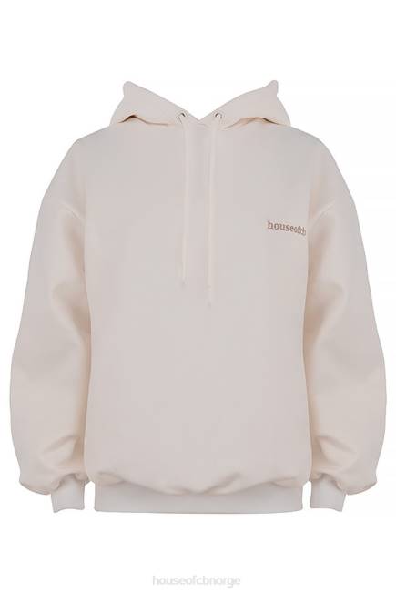 klær halo off white oversized hettegenser House of CB J6RL792