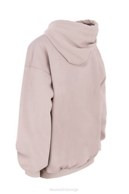 klær oversized hettegenser i halo stone House of CB J6RL793