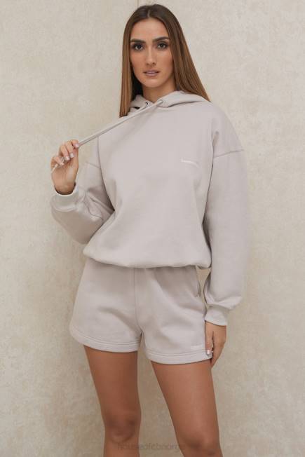 klær oversized hettegenser i halo stone House of CB J6RL793