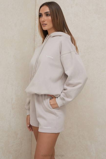 klær oversized hettegenser i halo stone House of CB J6RL793