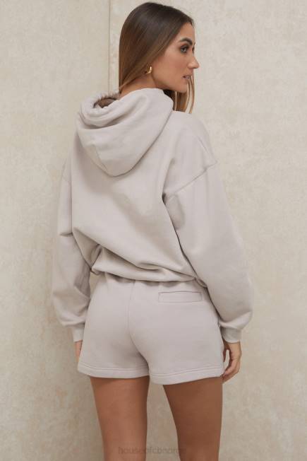 klær oversized hettegenser i halo stone House of CB J6RL793