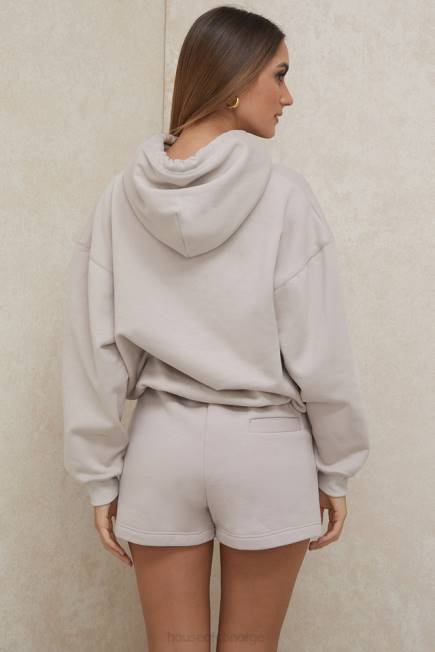klær oversized hettegenser i halo stone House of CB J6RL793