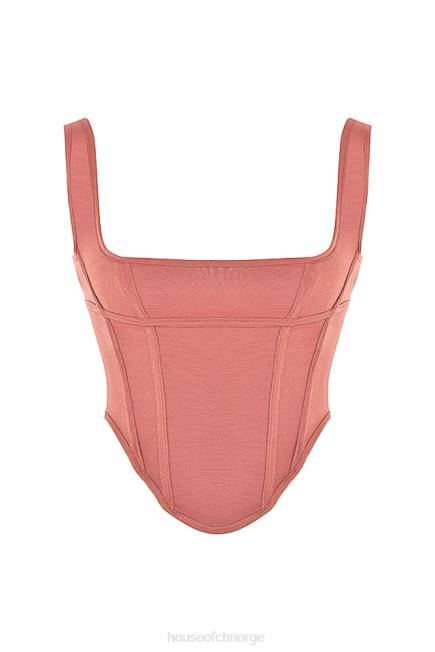 klær edetta rose mesh korsett House of CB J6RL73