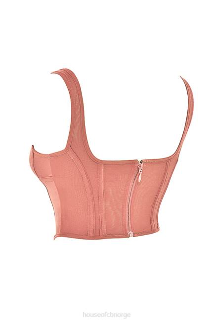 klær edetta rose mesh korsett House of CB J6RL73