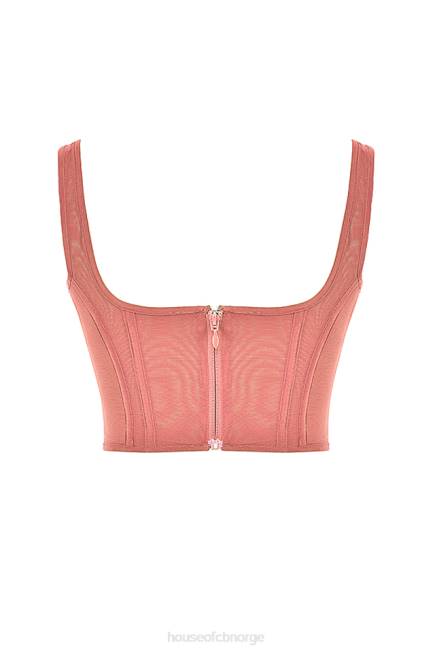 klær edetta rose mesh korsett House of CB J6RL73