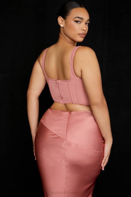 klær edetta rose mesh korsett House of CB J6RL73