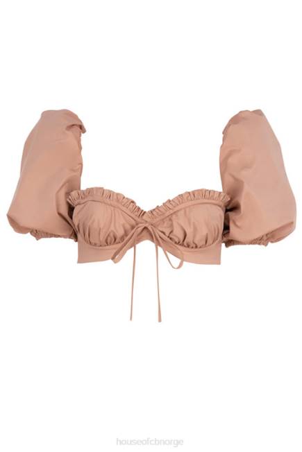 klær hedy kamel pussermet bralet House of CB J6RL107
