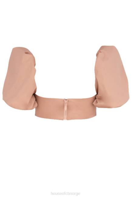 klær hedy kamel pussermet bralet House of CB J6RL107