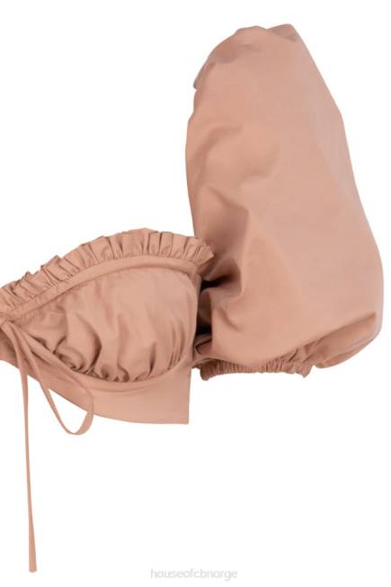 klær hedy kamel pussermet bralet House of CB J6RL107