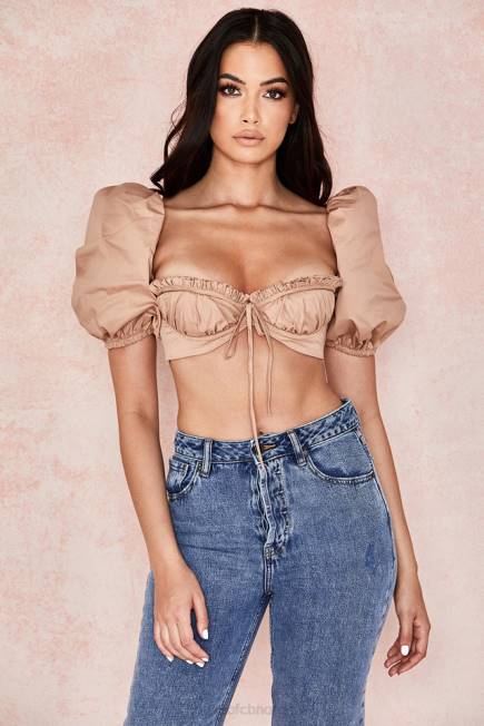 klær hedy kamel pussermet bralet House of CB J6RL107