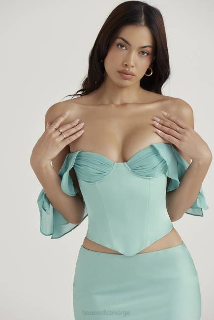 klær isabella jade korsett med volanger House of CB J6RL47