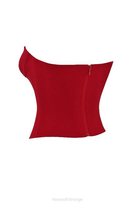 klær lydia red rose stupe korsett House of CB J6RL31