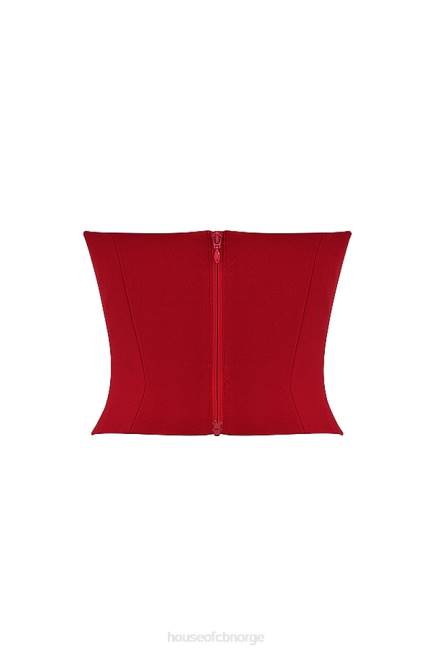klær lydia red rose stupe korsett House of CB J6RL31