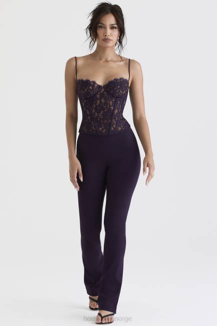 klær mila night shade blonde korsett med bøyle House of CB J6RL43