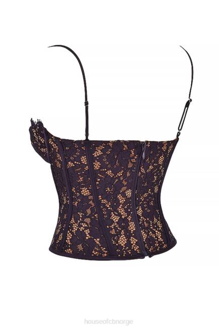 klær mila night shade blonde korsett med bøyle House of CB J6RL43