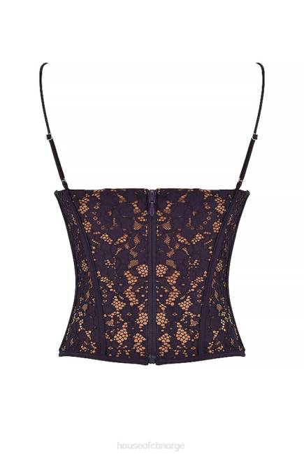 klær mila night shade blonde korsett med bøyle House of CB J6RL43