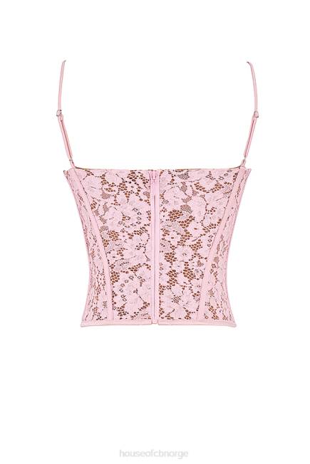 klær mila rose blonder med bøylekorsett House of CB J6RL48