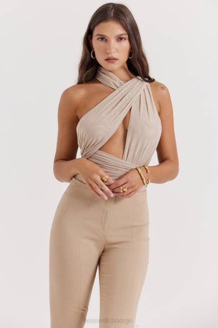 klær cheyanne ecru samlet body House of CB J6RL665