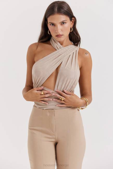 klær cheyanne ecru samlet body House of CB J6RL665