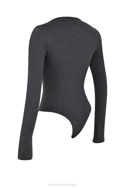 klær marianna charcoal loungewear-body House of CB J6RL697